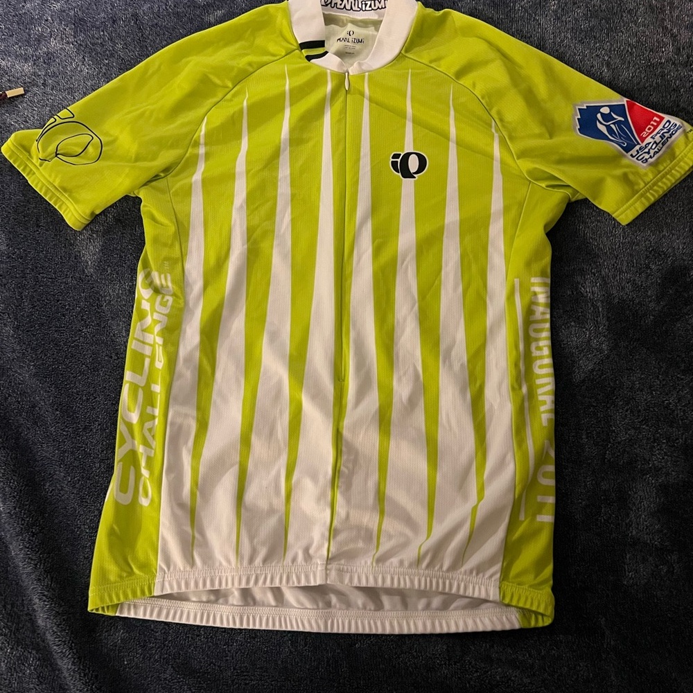 Pearl Izumi Light Green Cycling Top